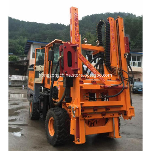 High Quality Highway Guardrail Pile Driver